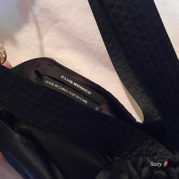 CLUB MONACO Silk LBD - Picture 4 of 4